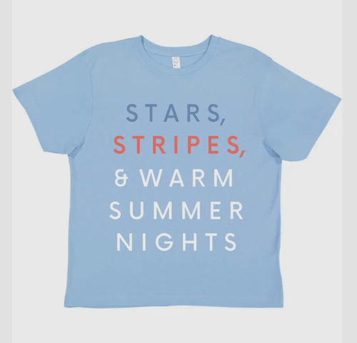Stars, Stripes, & Warm Summer Nights