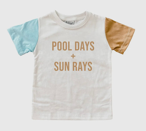 Pool Day + Sun Rays tee