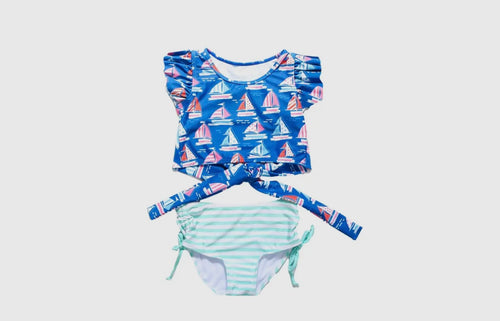 Anchors Away Two Piece Swimsuit
